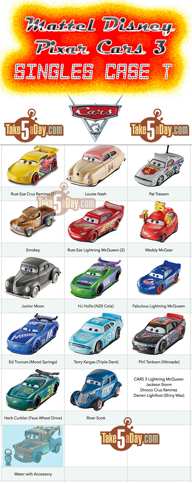 Take Five a Day » Blog Archive » Mattel Disney Pixar CARS 3: Dinoco is  Fabulous Lightning McQueen