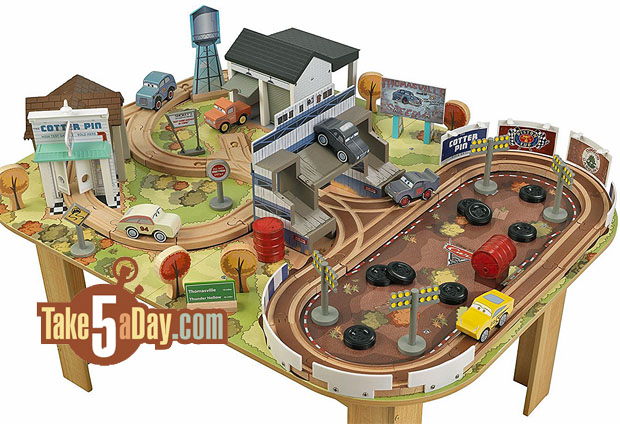 disney pixar cars playsets