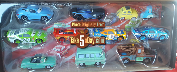 Take Five a Day Blog Archive Mattel Disney Pixar CARS 3 RPM Driver Bruce Miller UPDATE