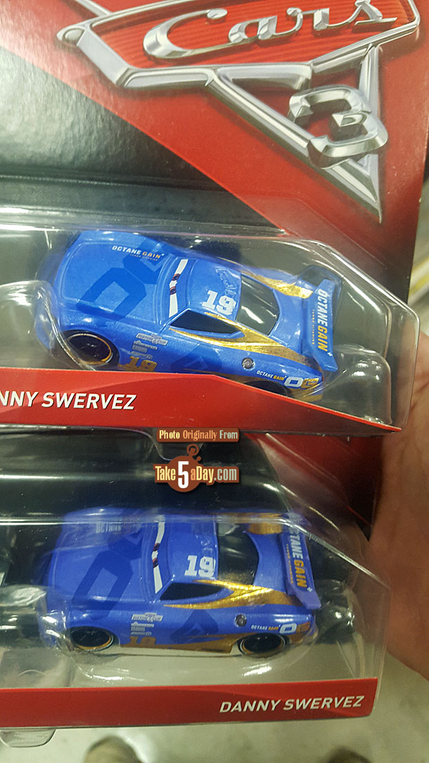 Disney cars danny swervez shop