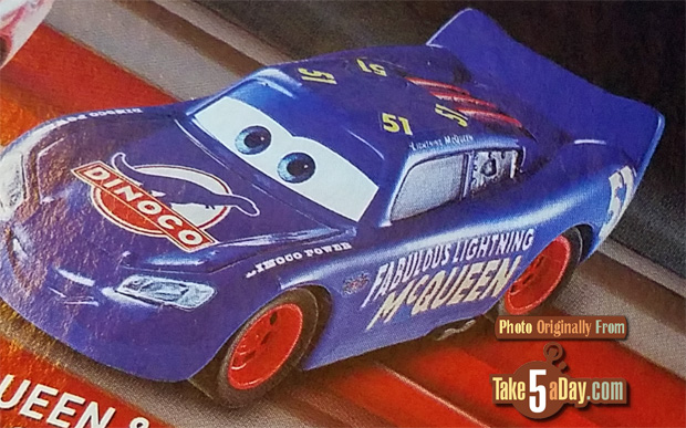 Take Five a Day » Blog Archive » Mattel Disney Pixar CARS 3: Dinoco is  Fabulous Lightning McQueen