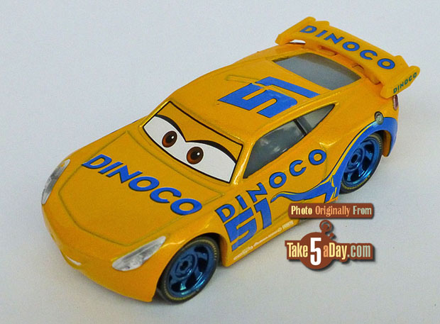 Cars 3 dinoco cruz ramirez hot sale