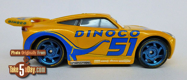 Take Five a Day » Blog Archive » Mattel Disney Pixar CARS 3: Dinoco is  Fabulous Lightning McQueen