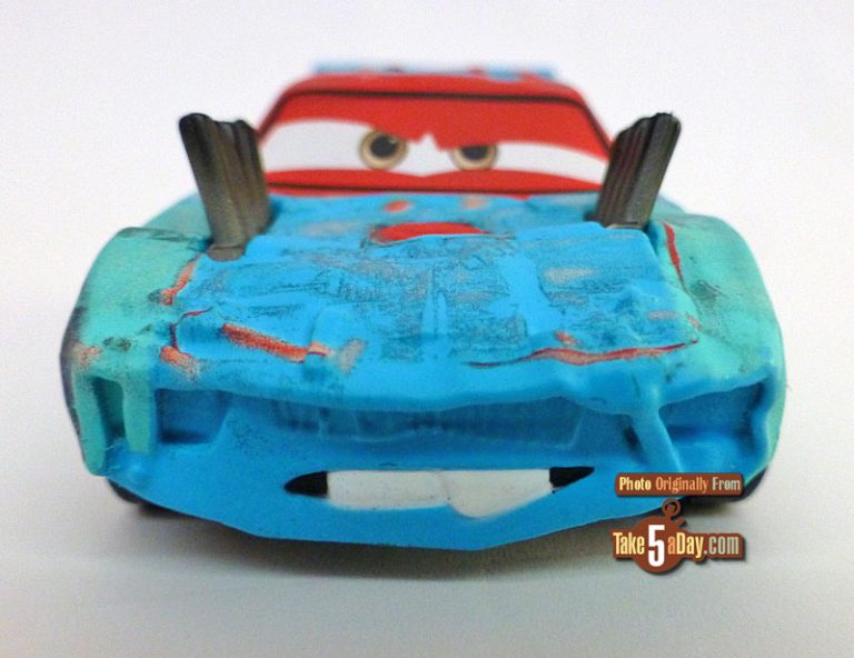 fishtail disney cars