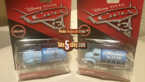 Cars 3 mr drippy diecast top