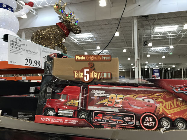 Take Five a Day » Blog Archive » Disney Pixar CARS 3: Jada 1:24