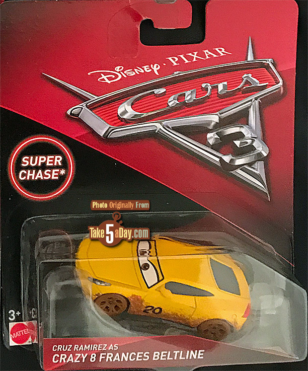 Mattel Disney Pixar CARS 3 