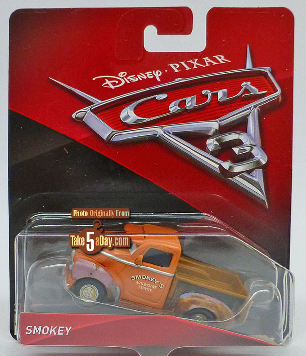 Disney cars on sale smokey