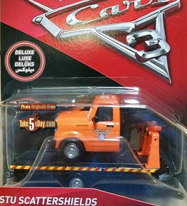 Take Five a Day » Blog Archive » Mattel Disney Pixar CARS 3