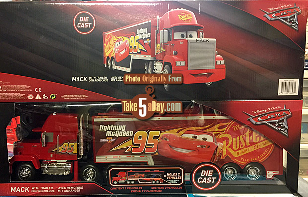 Take Five a Day » Blog Archive » Disney Pixar CARS 3: Jada 1:24