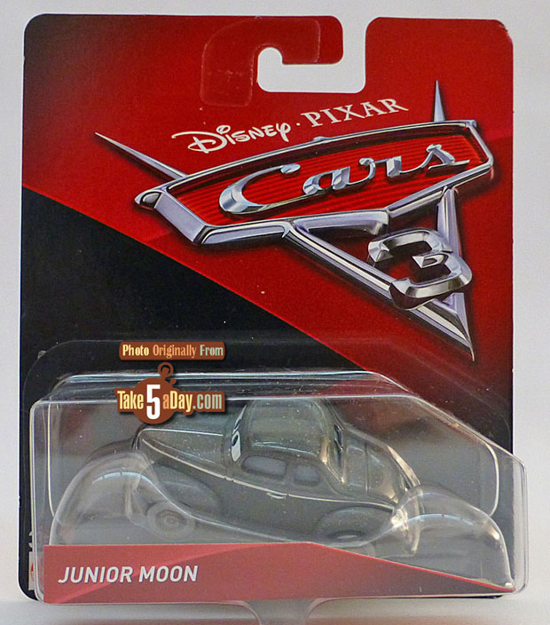 Take Five a Day Blog Archive Mattel Disney Pixar CARS 3 Junior Moon Will Put You Over the Junior