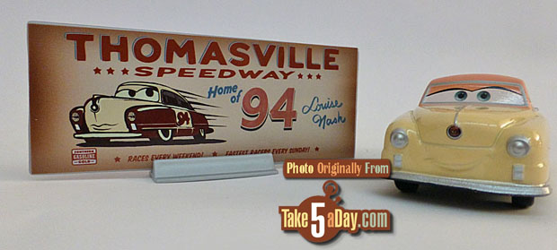 Take Five a Day Blog Archive Mattel Disney Pixar CARS 3