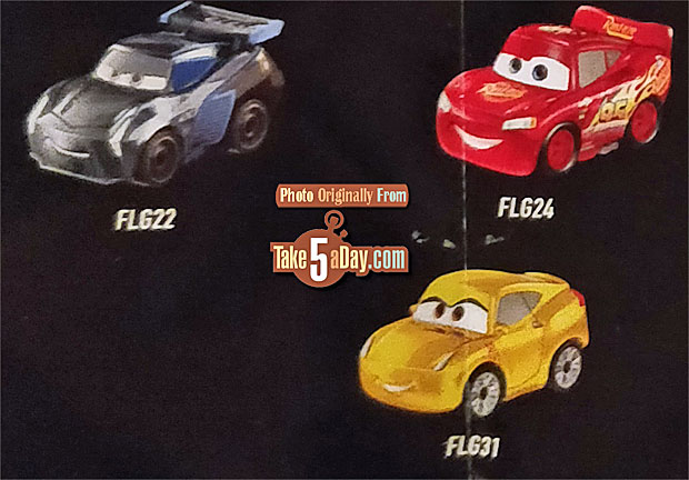 mr drippy cars 3 mini racer