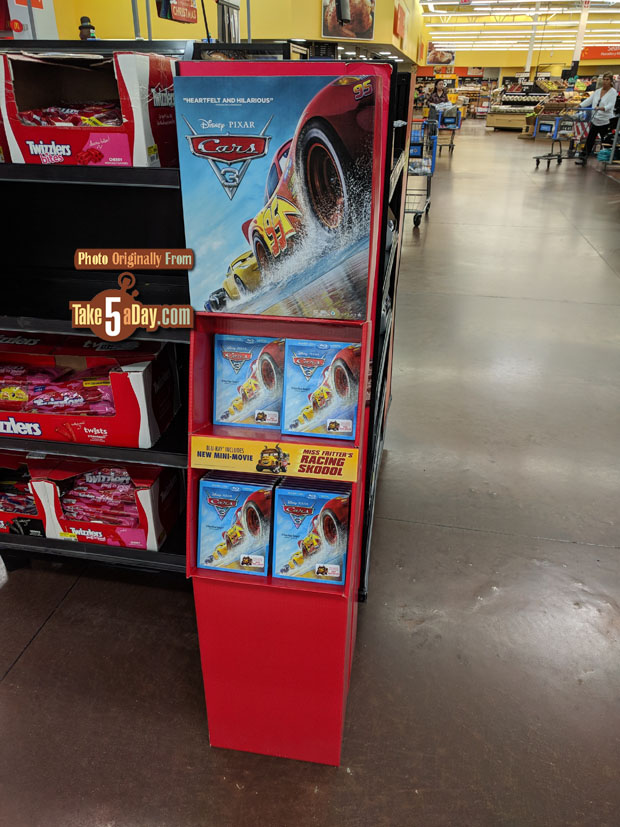 Take Five a Day » Blog Archive » Mattel Disney Pixar CARS Blu Ray
