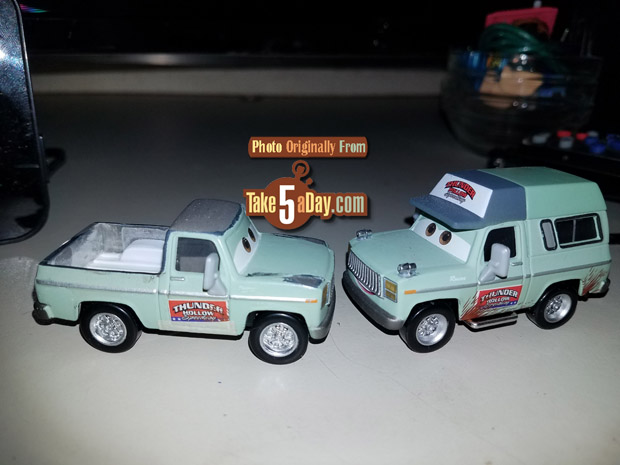 Take Five a Day Blog Archive Mattel Disney Pixar CARS 3 Mad