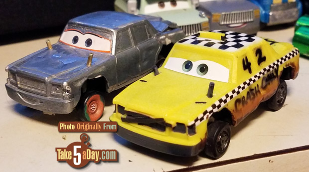 Mattel Disney Pixar CARS 3: Mad Mel's Game On Customs | Take Five a Day