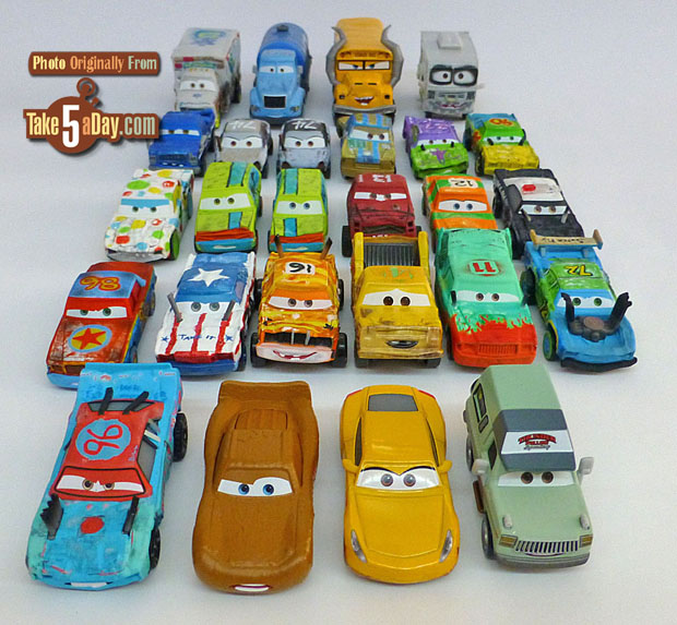 cars 3 demolition derby toys