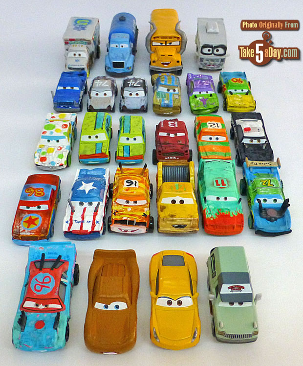 cars 3 demolition derby toys