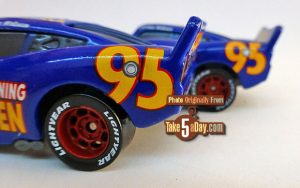 cars 3 lightning mcqueen with headset