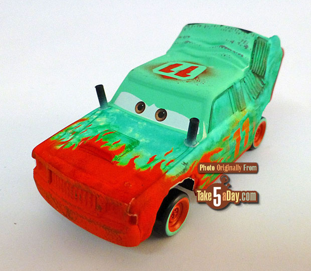 Cars 3 pileup shop diecast