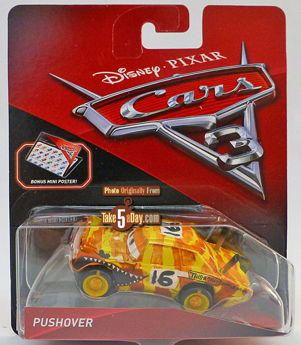 Pushover cars 2025 3 diecast