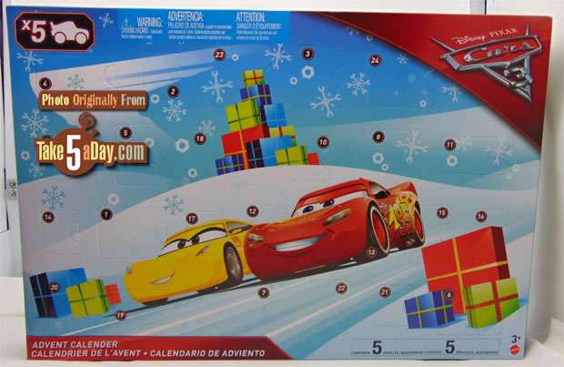 Take Five a Day » Blog Archive » Mattel Disney Pixar CARS 3: Dinoco is Fabulous Lightning McQueen
