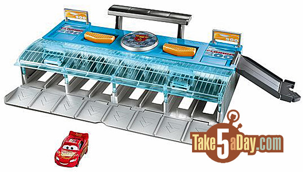 Take Five a Day Blog Archive Mattel Disney Pixar CARS 3 8 CAR Launcher Coming Back