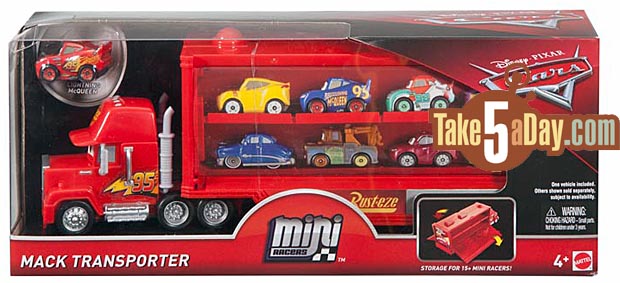 Take Five a Day Blog Archive Mattel Disney Pixar CARS 3 Metal