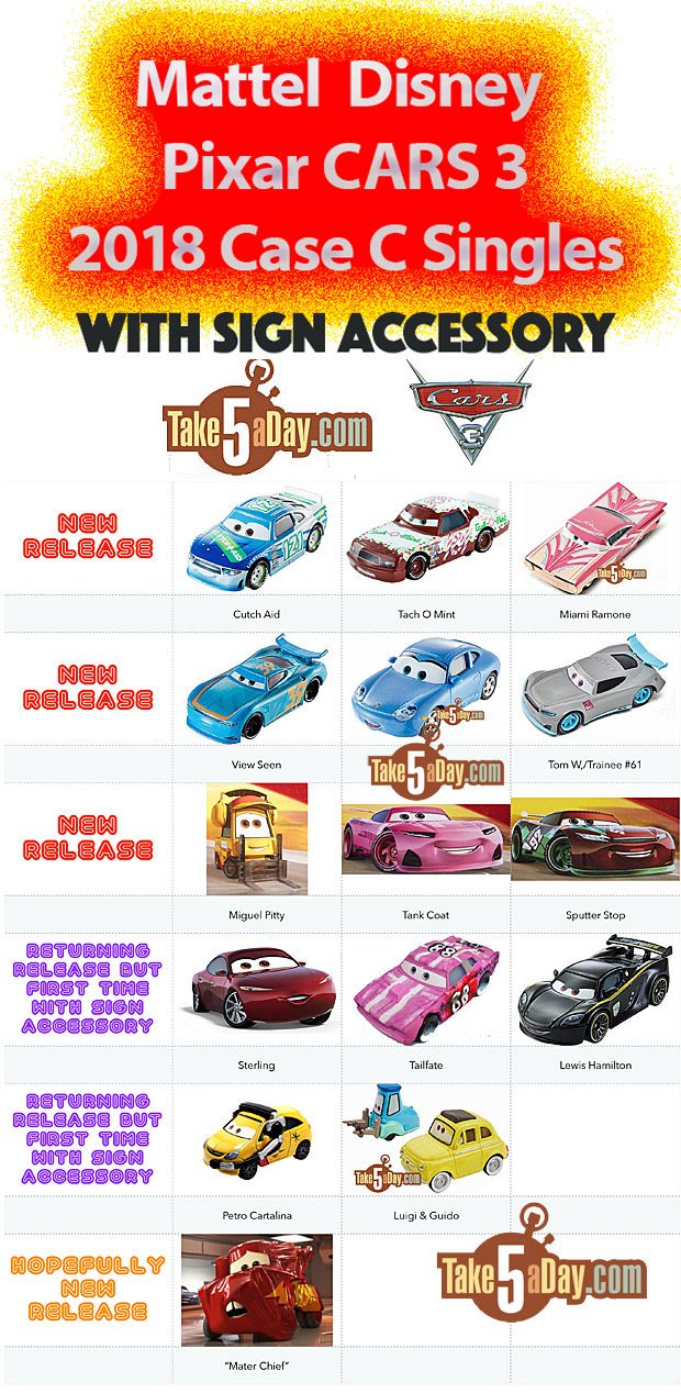 Mattel cars best sale 2018