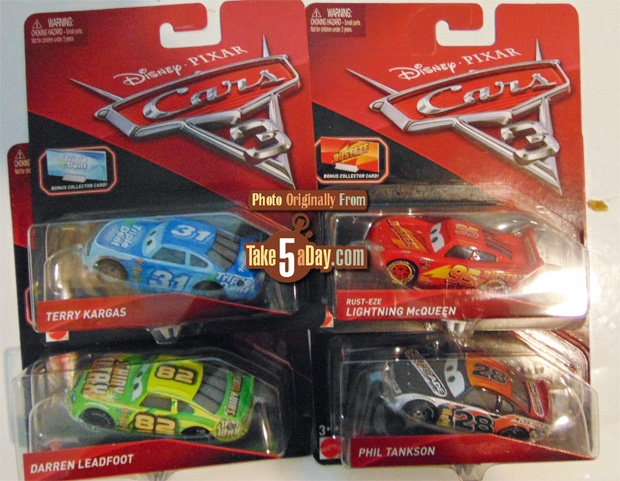 Take Five a Day » Blog Archive » Mattel Disney Pixar CARS 3: The ...