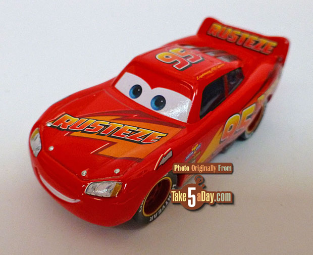 Cars 3 rust eze lightning sales mcqueen toy