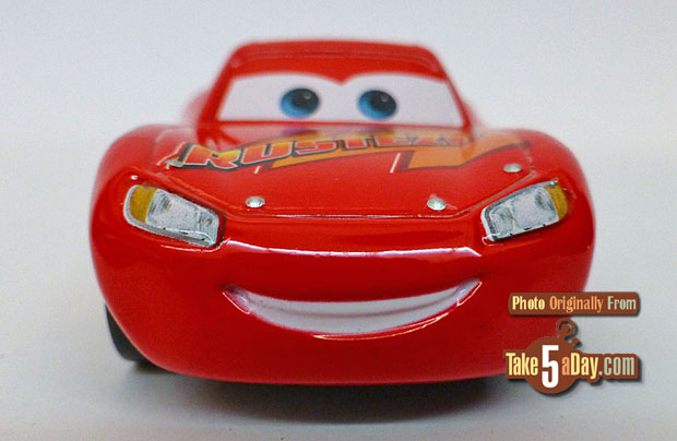 Lightning McQueen, Day 132 of 365 - Lightning McQueen View …