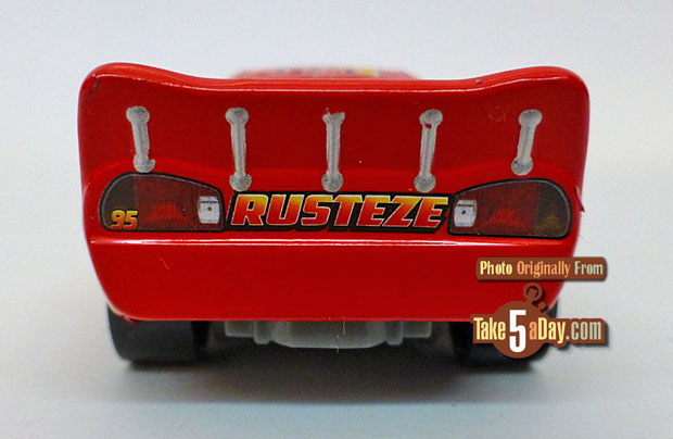 lightning mcqueen tail lights