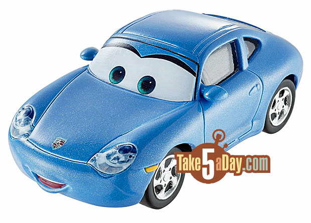 Take Five a Day Blog Archive Mattel Disney Pixar CARS 3 2018 Singles CASE B Preview