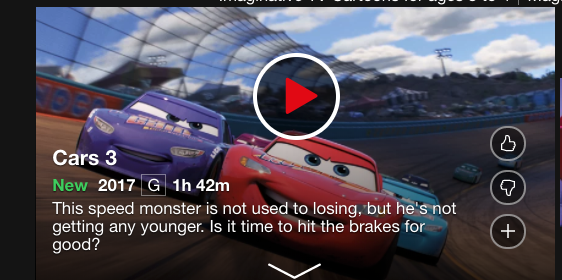 Mcqueen netflix sales
