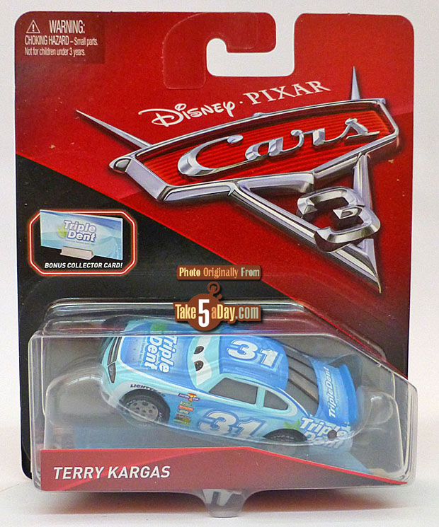 disney cars terry