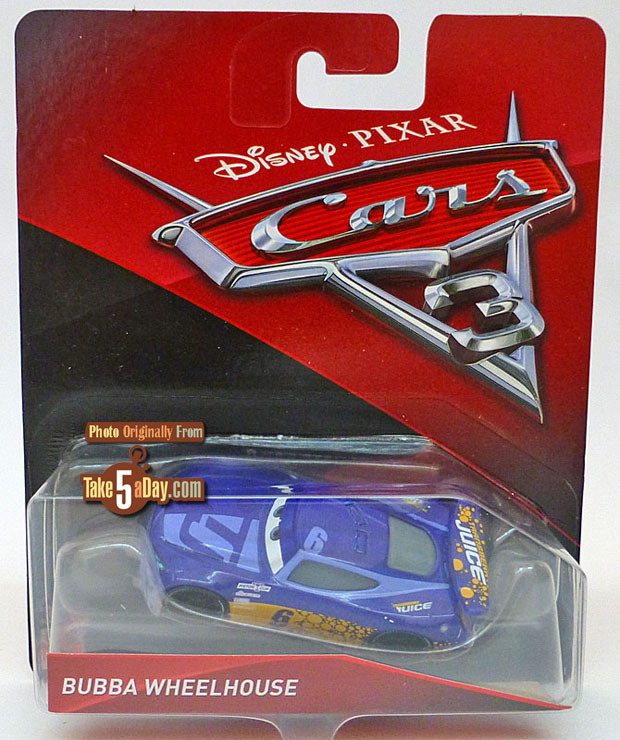 Take Five a Day » Blog Archive » Mattel Disney Pixar CARS 3 Bubba