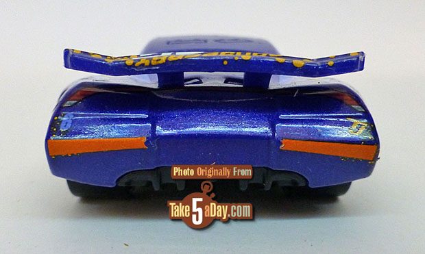 Take Five a Day Blog Archive Mattel Disney Pixar CARS 3 Bubba Wheelhouse is in Everyone s Wheelhouse