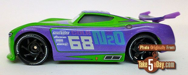 Take Five a Day Blog Archive Mattel Disney Pixar CARS 3 HJ Hollis is a Gas