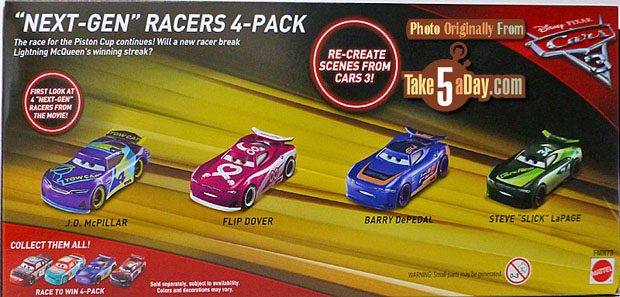 cars 3 toys next generation racers