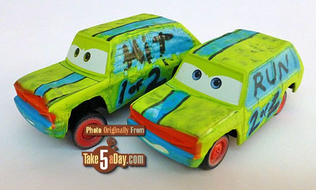 Hit and run cars 3 diecast outlet
