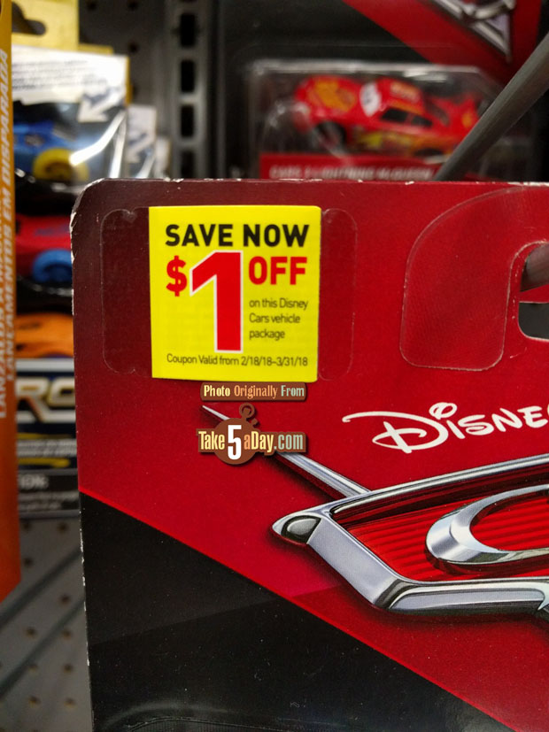 Take Five a Day » Blog Archive » Mattel Disney Pixar CARS 3 In Store