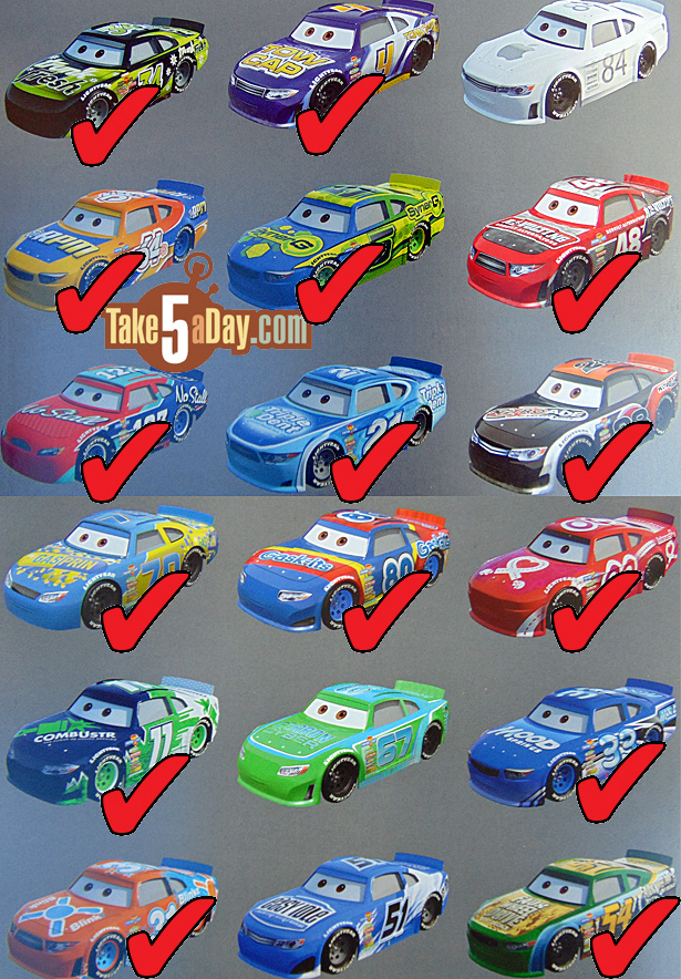 piston cup racers