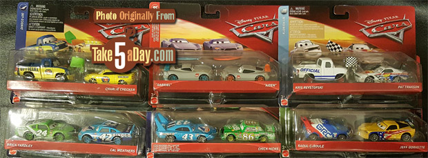 disney cars packs