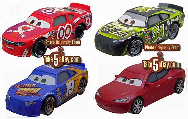 Take Five a Day Blog Archive Mattel Disney Pixar CARS 3 Next 4 Pack Target
