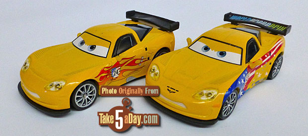 Disney Pixar  CARS 3   "  JEFF  GORVETTE  " 