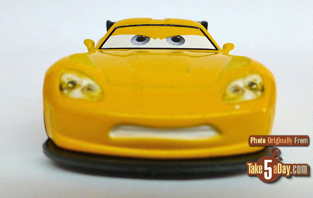 cars 3 jeff gorvette and the king