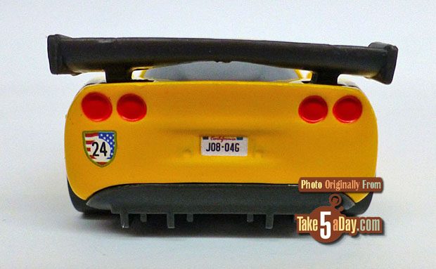 Take Five a Day » Blog Archive » Mattel Disney Pixar CARS 3: Jeff Gorvette CARS 3 Version