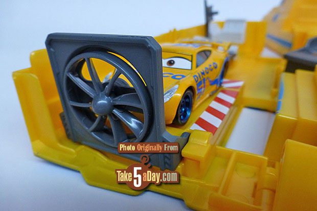 Take Five a Day Blog Archive Mattel Disney Pixar Cars 3 Cruz Ramirez s Hauler Playset