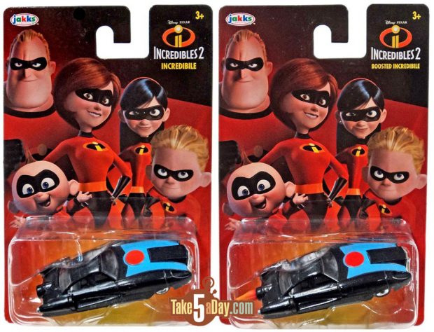 Incredibles 2 hot sale diecast car